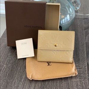 Louis Vuitton Monogram Vernis Elise Wallet